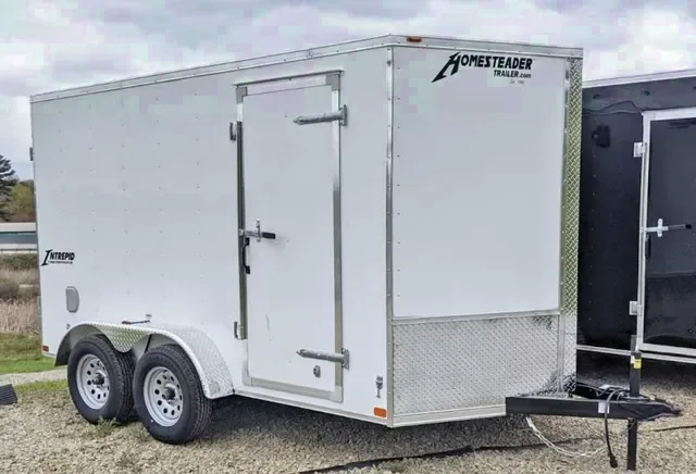 2025 Homesteader 6x12 Intrepid V-Nose Cargo Trailer