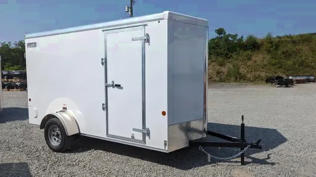 2025 Car Mate 6x12 V-Sport Cargo Trailer - Make Offer