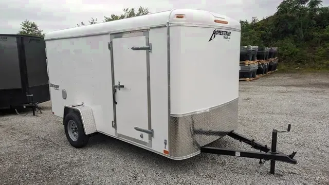2025 Homesteader 6x12 Challenger Cargo Trailer - Make Offer