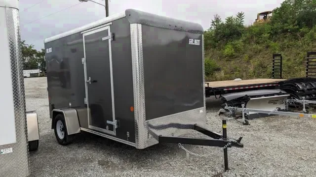 Opportunity: 2025 Car Mate 6x12 Custom Cargo Trailer w/ Ramp Door - Mt Pleasant, PA