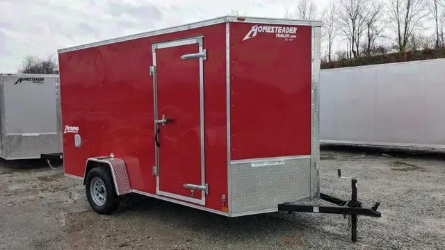 2025 Cargo Trailer 6x12 - Mt Pleasant, PA