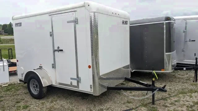 2025 Car Mate 6x12 Sportster Cargo Trailer with Barn Door - Mt Pleasant, PA