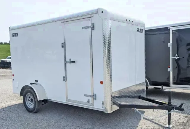 2025 Car Mate 6x12 Sportster Cargo Trailer with Ramp Door - Mt Pleasant, PA