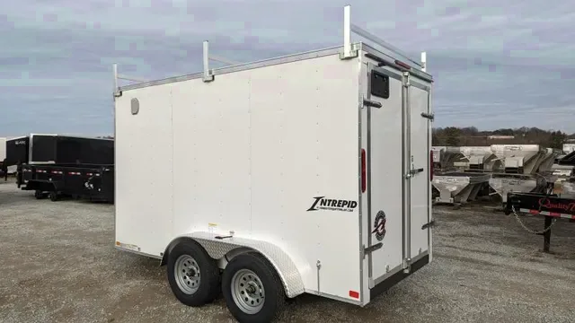 Opportunity Knocks: 2025 Homesteader 6x12 V-Nose Cargo Trailer - Submit Your Offer