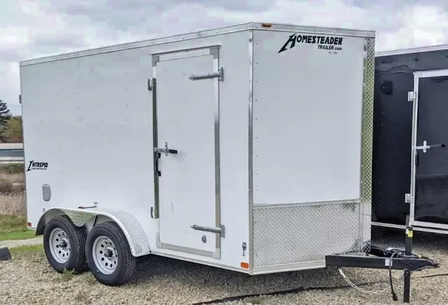 2025 Homesteader 6x12 Tandem Axle Cargo Trailer - Mt Pleasant, PA