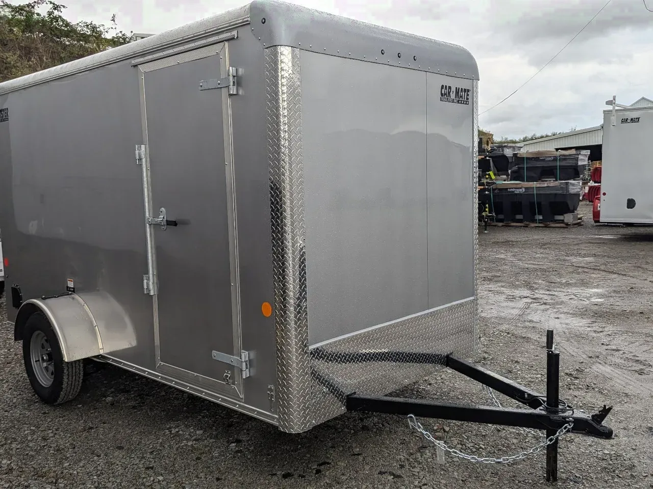 2025 Car Mate 6x12 Sportster Cargo Trailer w/ Ramp Door (PRICE DROP!!)