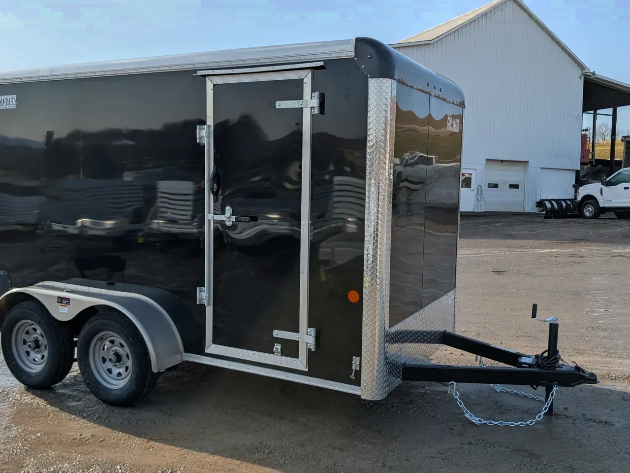 2026 Car Mate 6x12 HD Sportster Cargo w/ Ramp (6" Add'l Height)