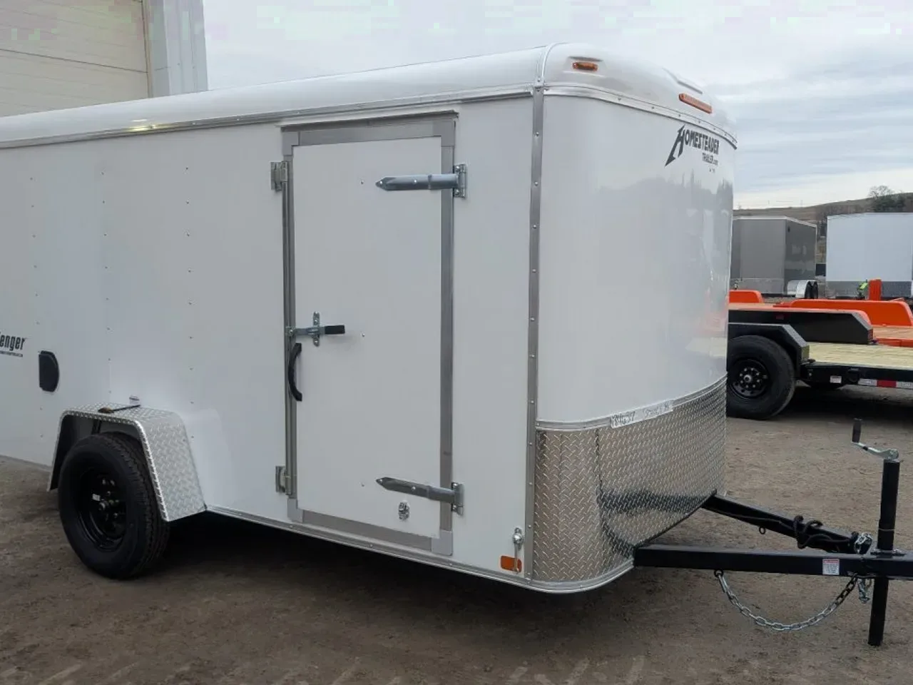 2026 Homesteader 6x12 Challenger Cargo Trailer w/ Barn Doors