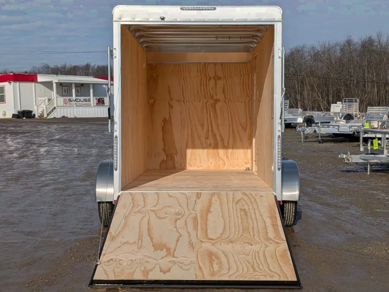 2026 Car Mate 6x12 HD Sportster Cargo w/ Ramp (6" Add'l Height)
