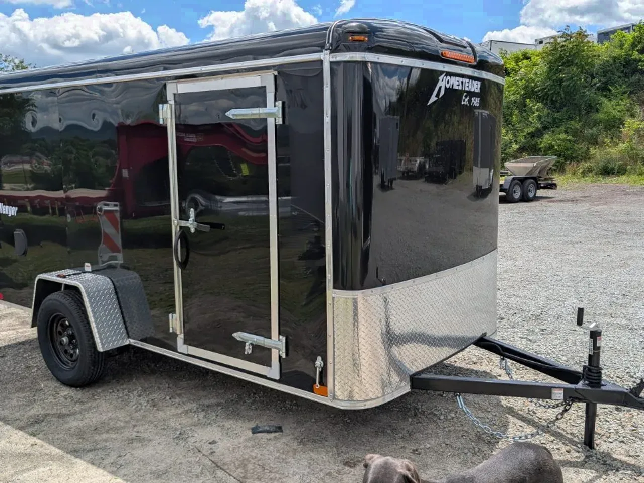 2027 Homesteader 6x12 Challenger Cargo Trailer w/ Ramp Door