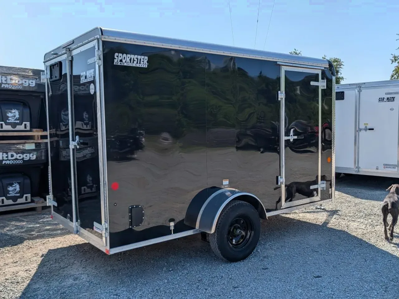 2026 Car Mate 6x12 Sportster Cargo Trailer w/ Barn Doors