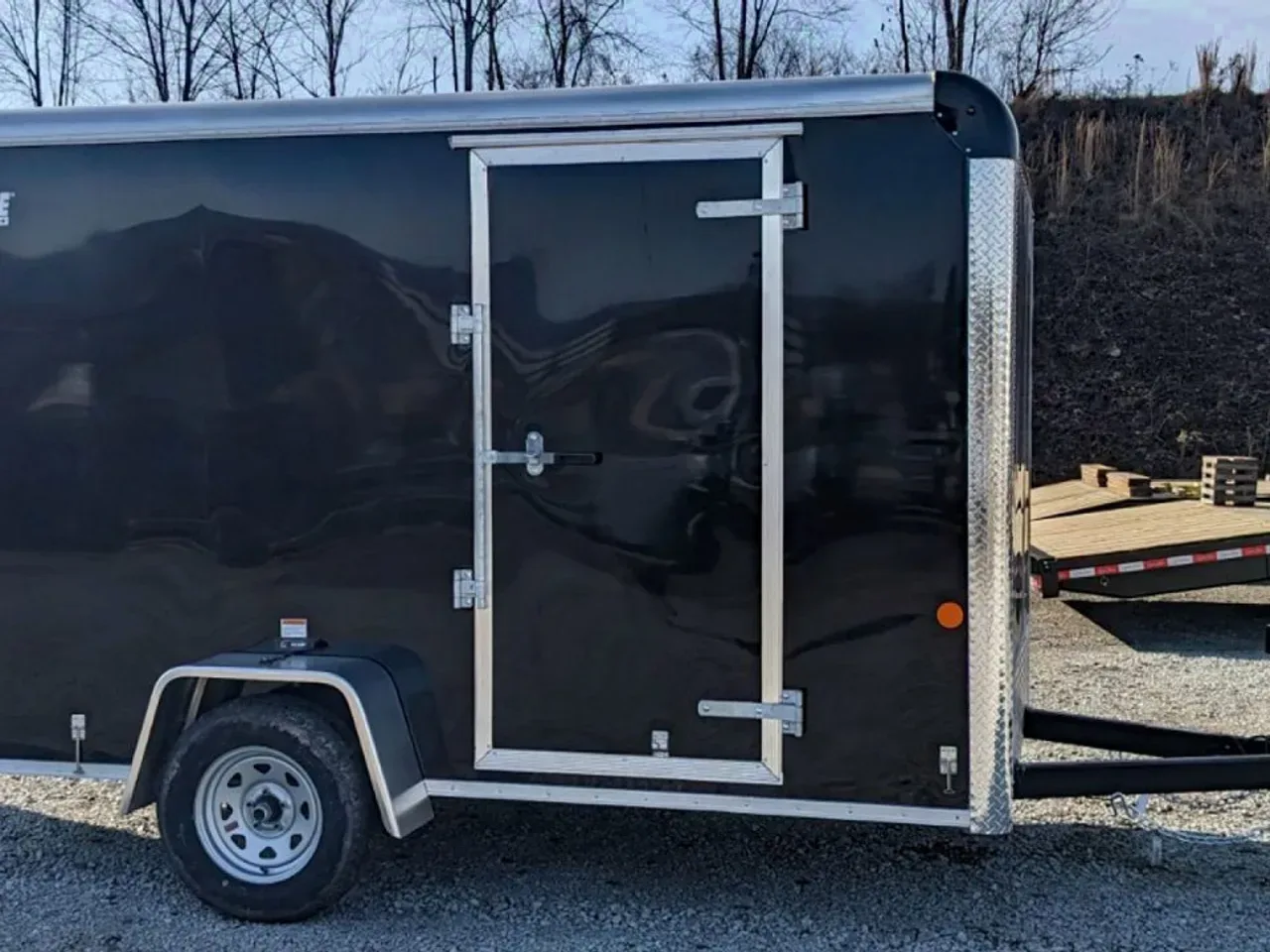 NEW 2027 Car Mate 6x12 Custom Cargo Trailer w/ Ramp Door