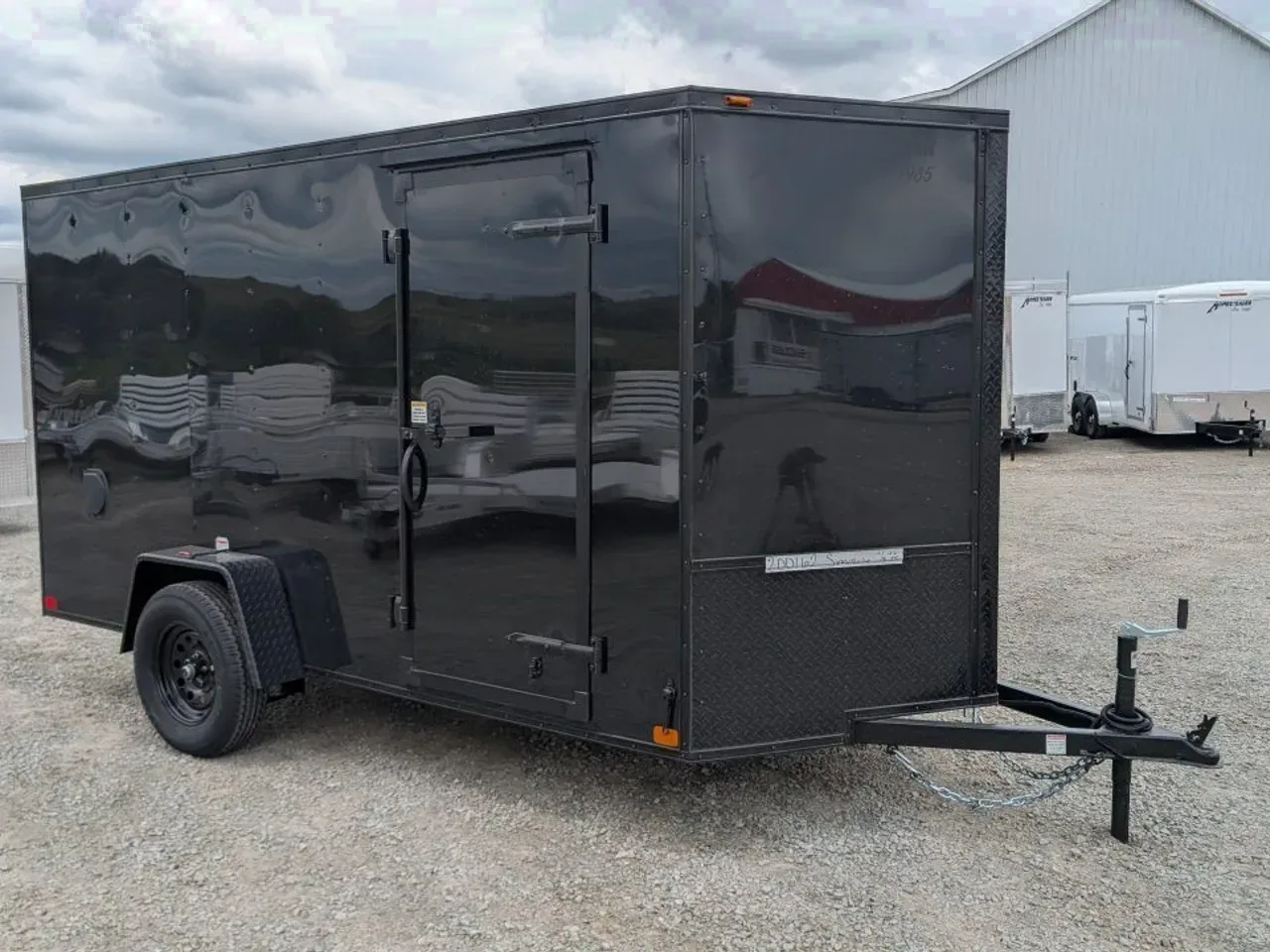 2027 Homesteader 6x12 Intrepid V-Nose Cargo Trailer w/ Ramp Door