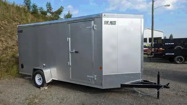 2025 Car Mate 6x14 V-Nose Cargo Trailer - Mt Pleasant, PA