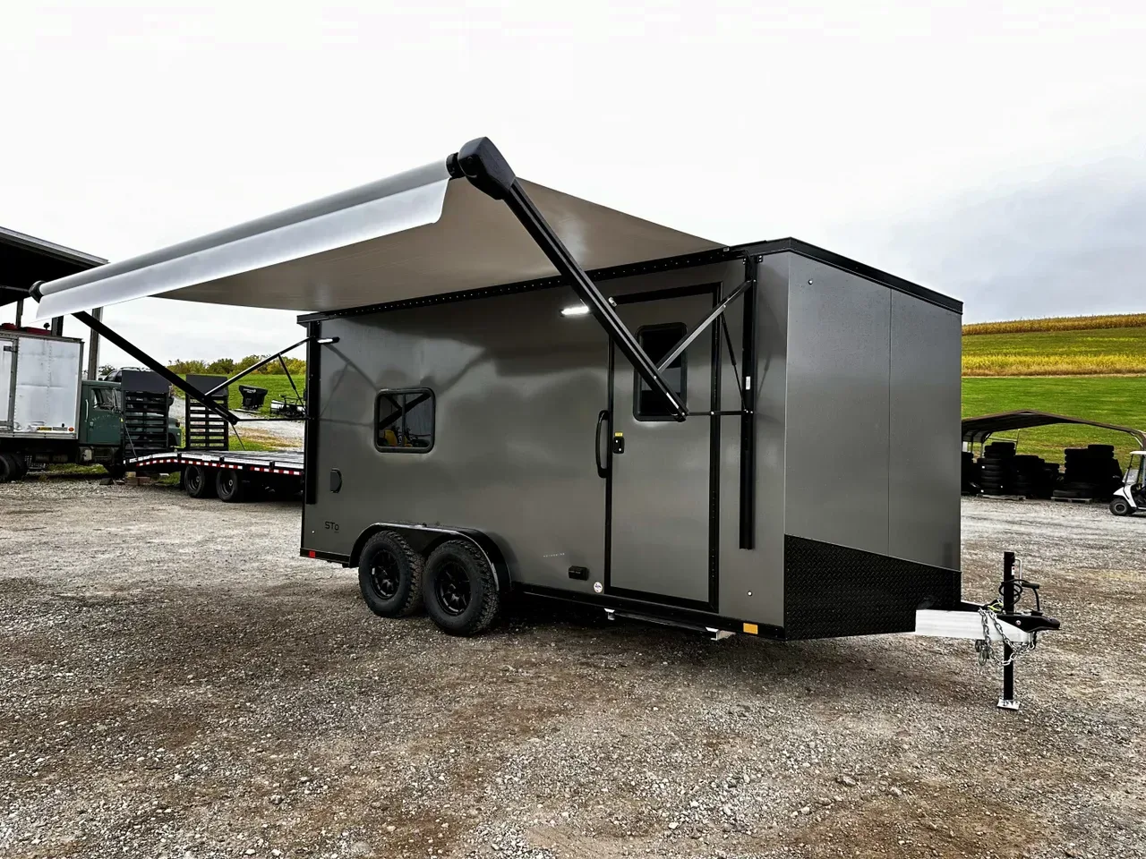 2026 ATC ST450 7.5 x 16 Aluminum Enclosed Cargo Trailer