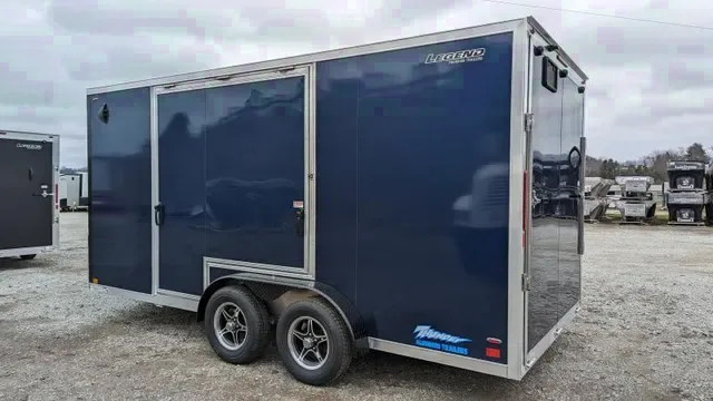 2025 Legend 7.5x18 V-Nose Cargo Trailer with Gull Wing Door - Mt Pleasant, PA
