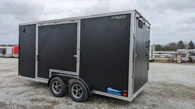 2025 Legend 7.5x18 V-Nose Cargo Trailer with Gull Wing Door - Mt Pleasant, PA