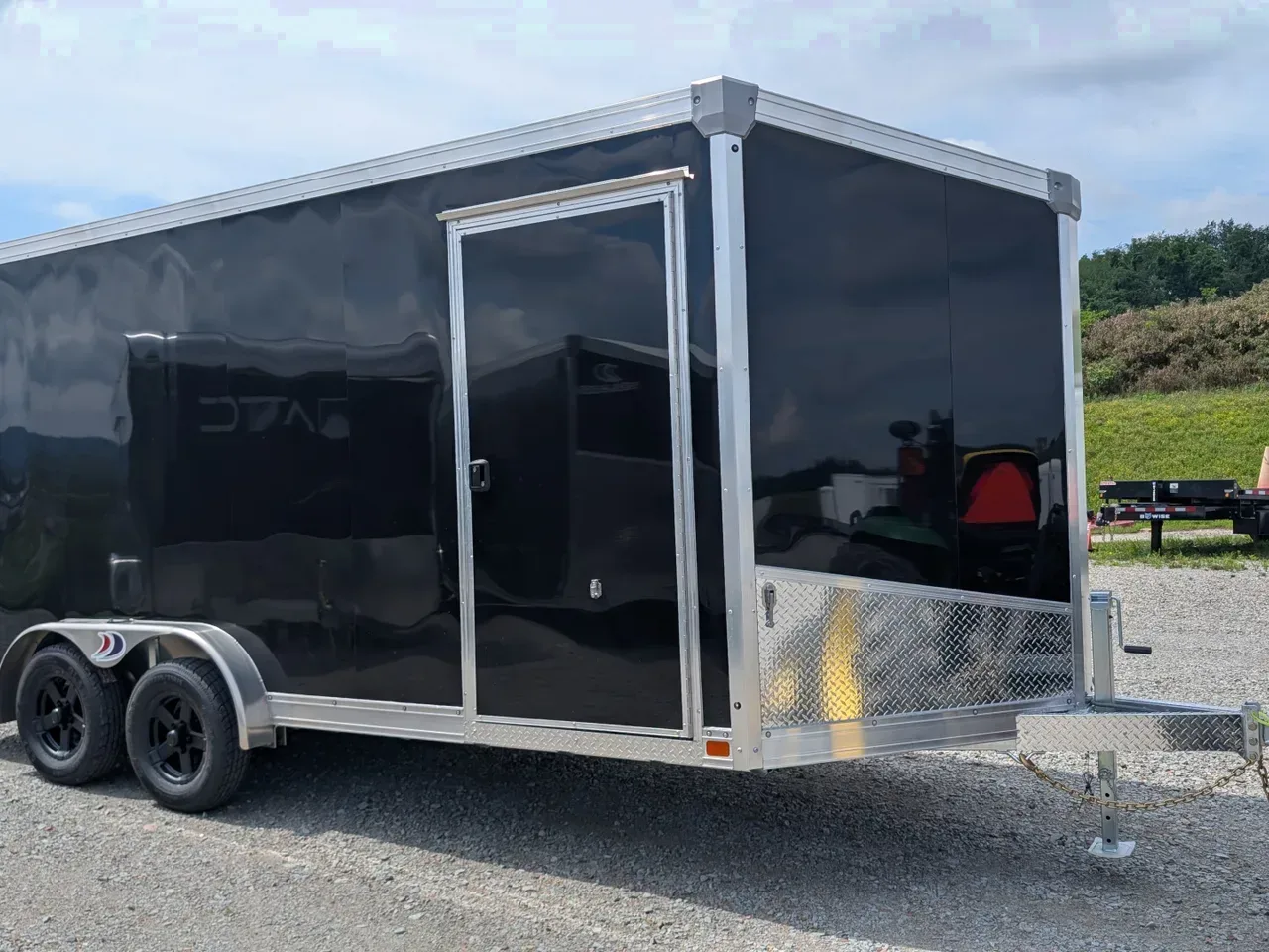 2026 Ideal Cargo 7.5 x 18 Evocore "Sport Zone" V-Nose Cargo Trailer w/ Ramp