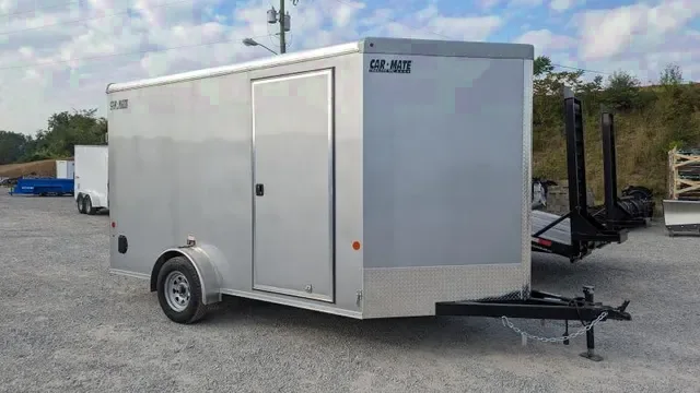 2025 Car Mate 7x12 Cargo Trailer with Brakes - Mt Pleasant, PA