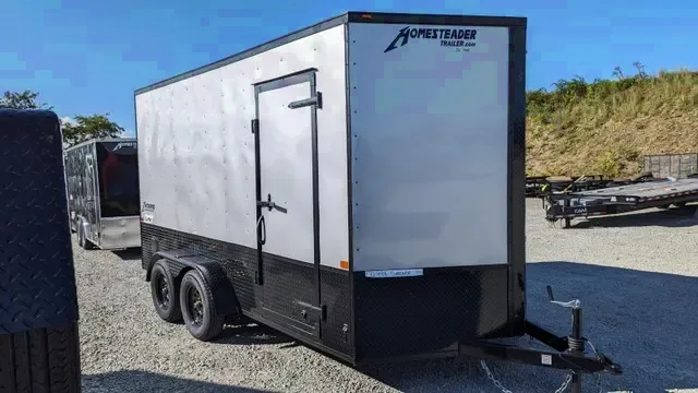 2025 Homesteader 7x14 V-Nose Cargo Trailer – Mt Pleasant, PA