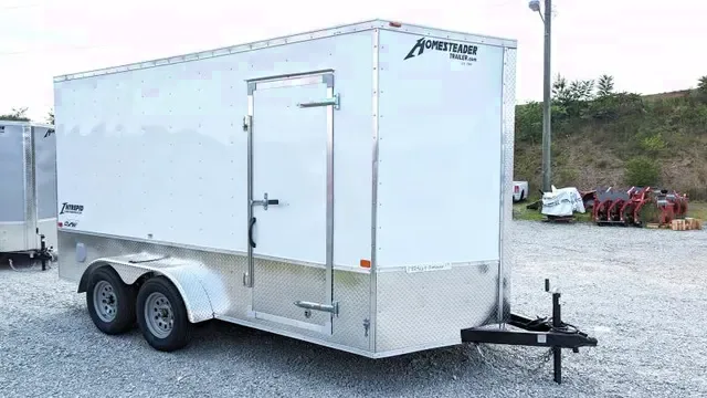 2025 Homesteader 7x14 Intrepid V-Nose Cargo Trailer - Make Offer