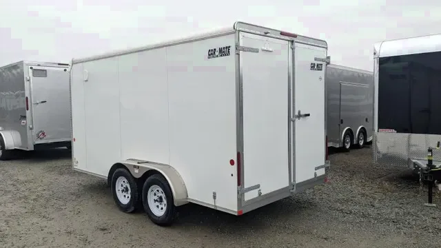 Contractor Special: 2025 Car Mate 7x14 HD Cargo Trailer - Make Offer