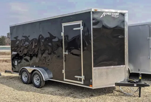 2025 Homesteader 7x14 Intrepid V-Nose Cargo Trailer - Mt Pleasant, PA