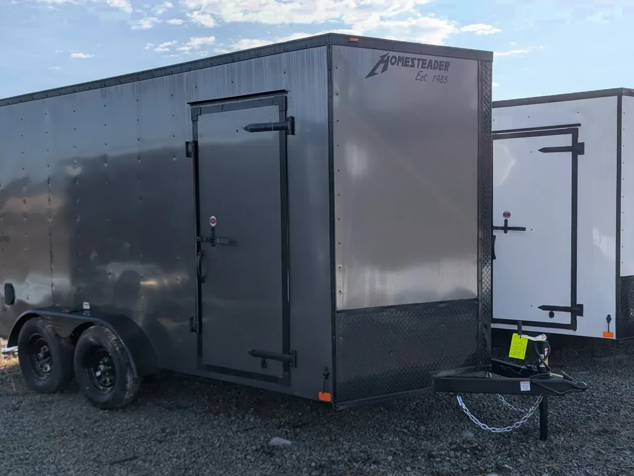 2026 Homesteader 7x14 Intrepid V-Nose Cargo Trailer w/ Ramp Door