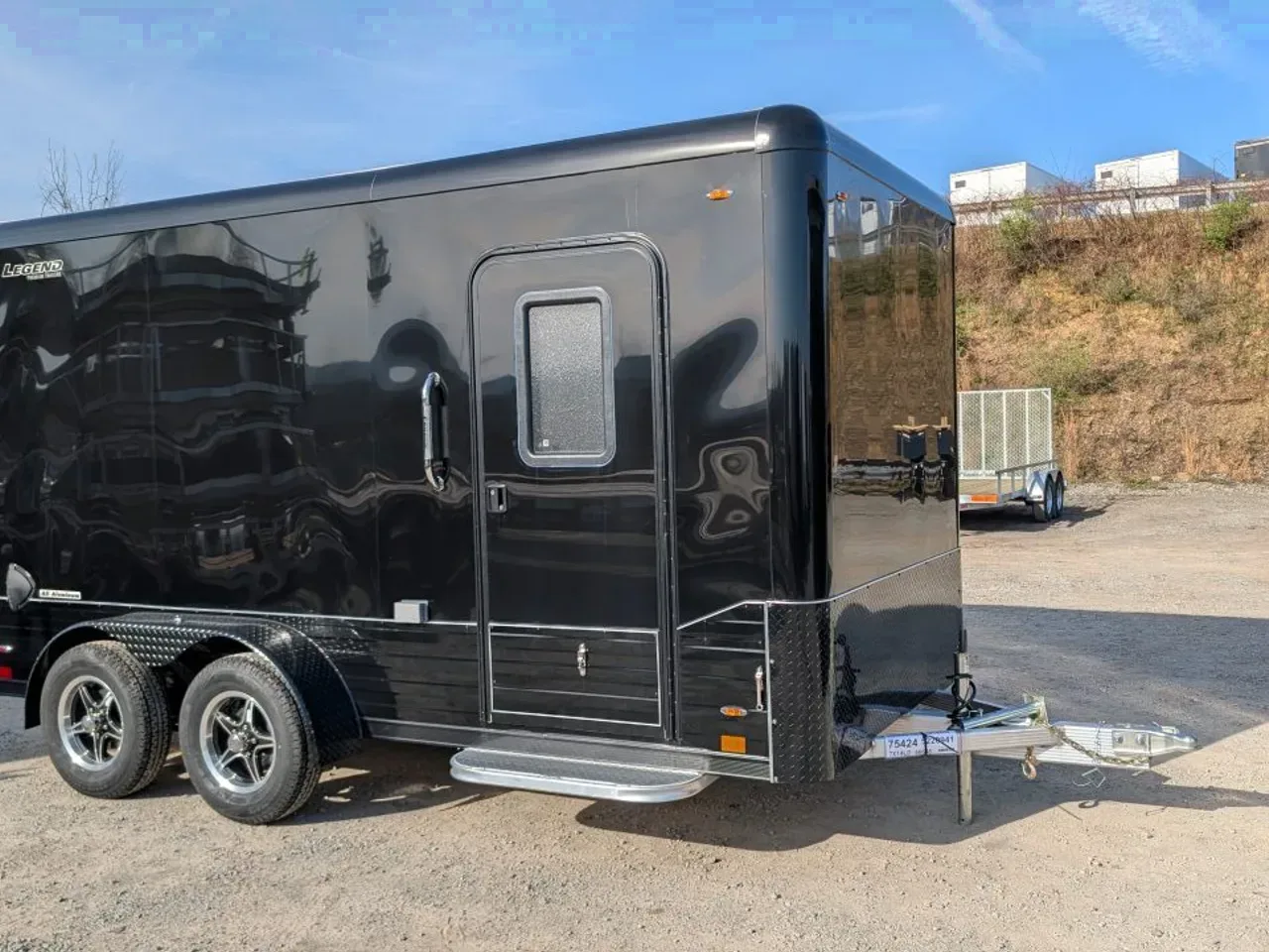 2026 Legend 7x14 Legend Deluxe Cargo Trailer w/ Ramp Door (FINISHED INSIDE!!!)