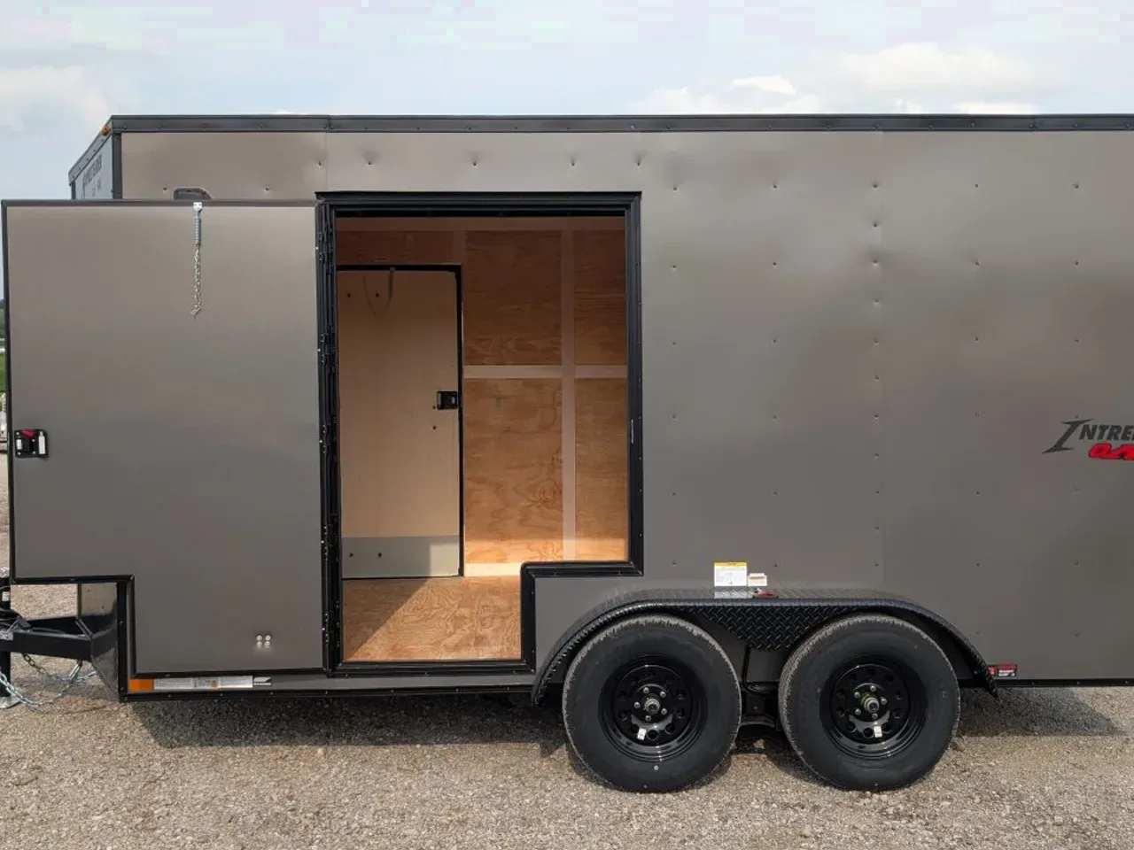 2027 Homesteader 7x14 Intrepid V-Nose Cargo Trailer w/ Ramp Door (EZ-EXIT DOOR!!!)