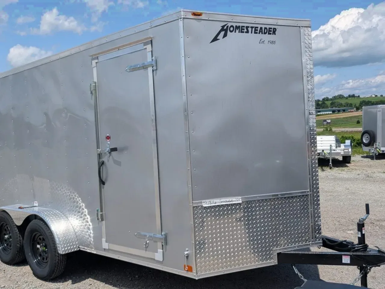 2027 Homesteader 7x14 Intrepid V-Nose Cargo Trailer w/ Barn Doors