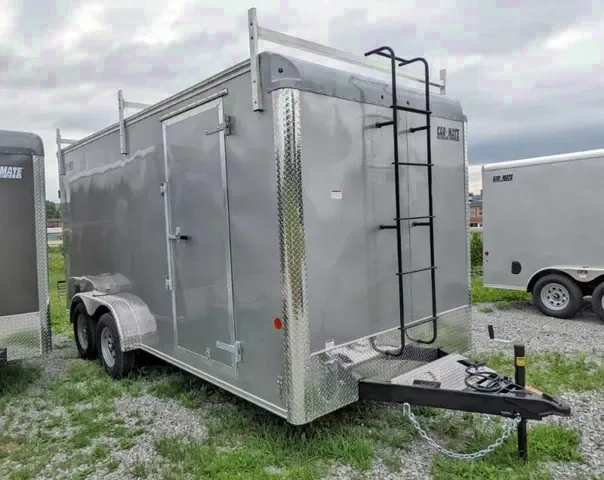 2025 Car Mate 7x16 Cargo Trailer - Mt Pleasant, PA