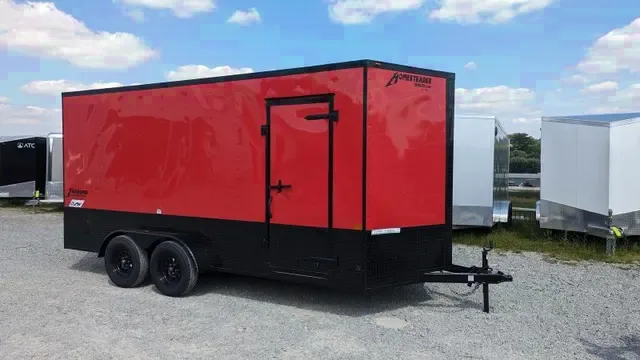 2025 Homesteader 7x16 Intrepid V-Nose Cargo Trailer - Make Offer