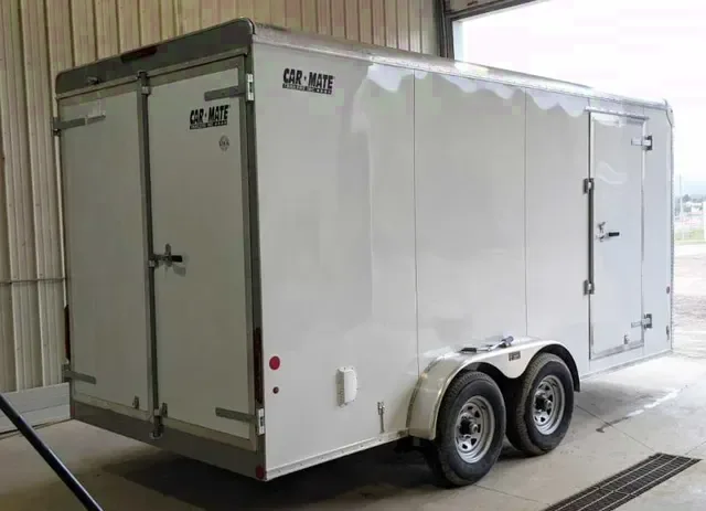 2025 Car Mate 7x16 HD Custom Enclosed Cargo Trailer – Offers Accepted!