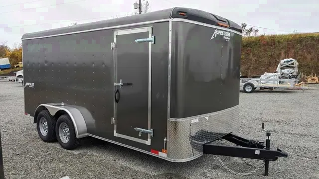 2025 Homesteader 7x16 Hercules Cargo Trailer w/ Ramp Door - Make an Offer