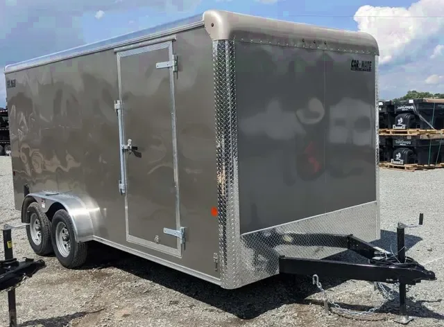2025 Car Mate Cargo Trailer 7 x 16 - Mt Pleasant, PA