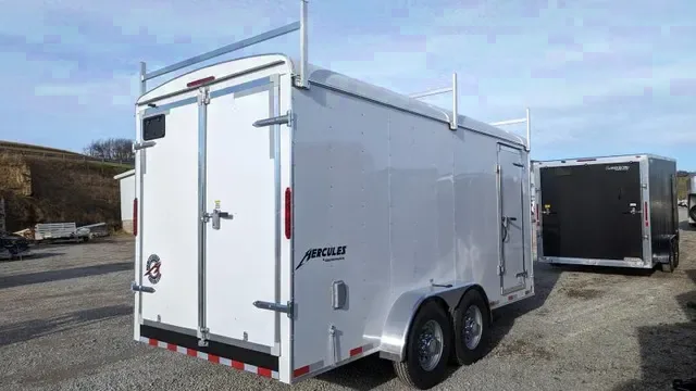 2025 Homesteader 7x16 HD Hercules Cargo Trailer - Make An Offer