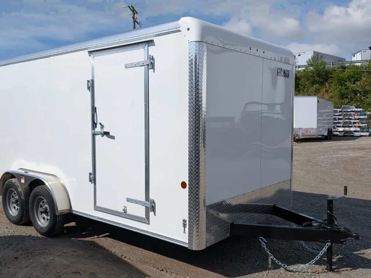 2026 Car Mate 7x16 HD Custom Cargo Trailer w/ Barn Doors