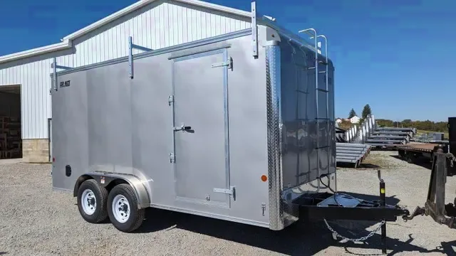 2025 Cargo Trailer 7 x 16 - Mt Pleasant, PA