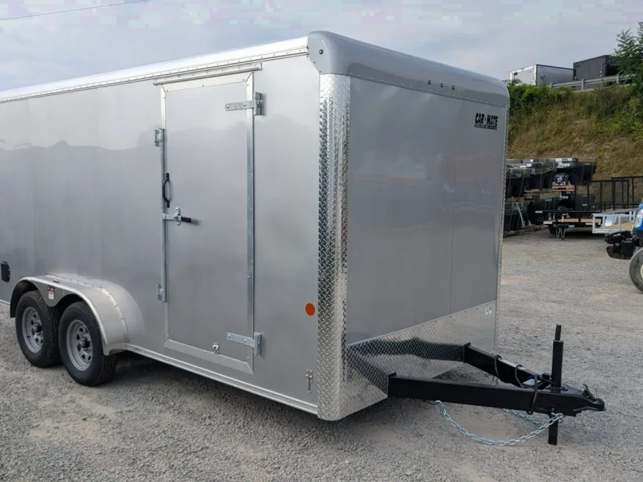 2026 Car Mate 7x16 HD Custom Cargo Trailer w/ Ramp