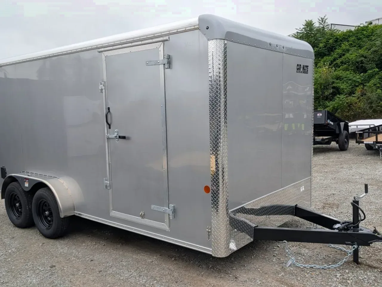 2027 Car Mate 7x16 HD Custom Cargo Trailer w/ Ramp