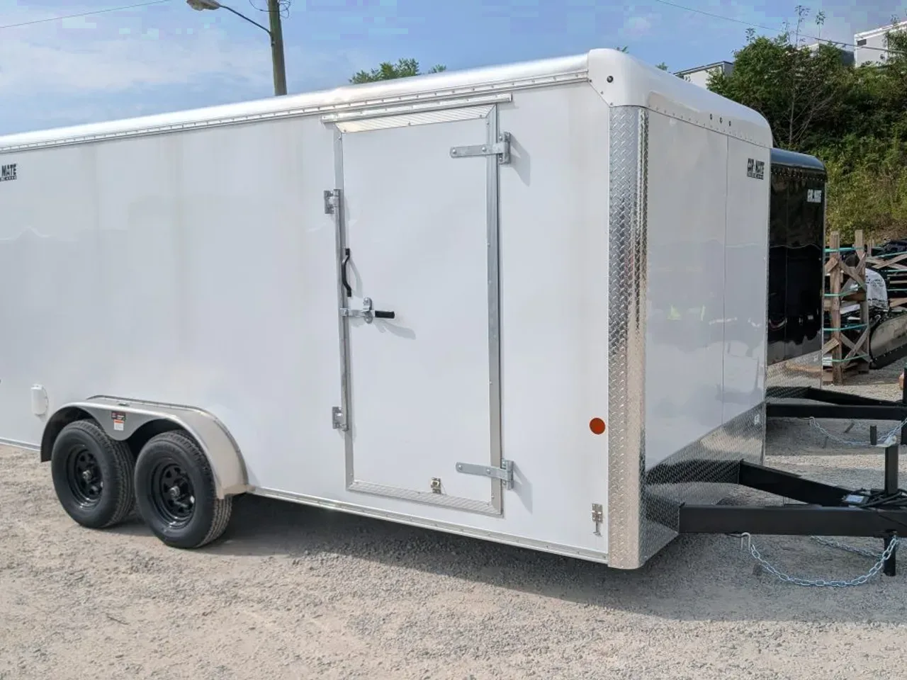 2027 Car Mate 7x16 HD Custom Cargo Trailer w/ Ramp