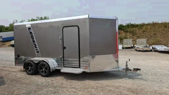 2025 Cargo 7x17 Trailer - Mt Pleasant, PA