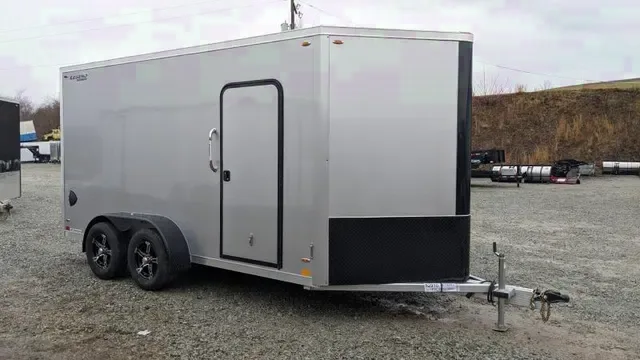 2025 Cargo Trailer 7x17 - Mt Pleasant, PA