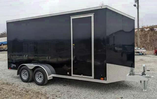 2025 ATC 7x18 All-Aluminum V-Nose Cargo Trailer - Mt Pleasant, PA