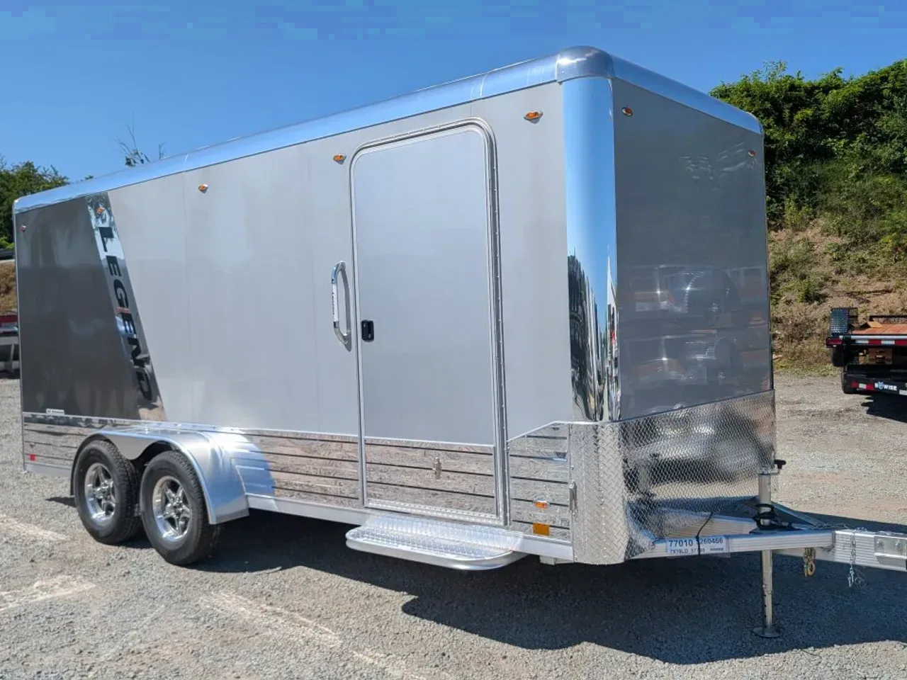 2026 Legend 7x18 Legend Deluxe Cargo Trailer w/ Ramp Door (FINISHED INSIDE!!!)