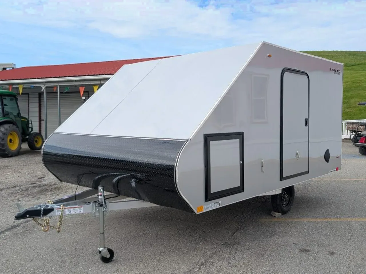 2027 Legend 8.5 x 13 Sport Light ALUMINUM Snowmobile/Cargo Trailer
