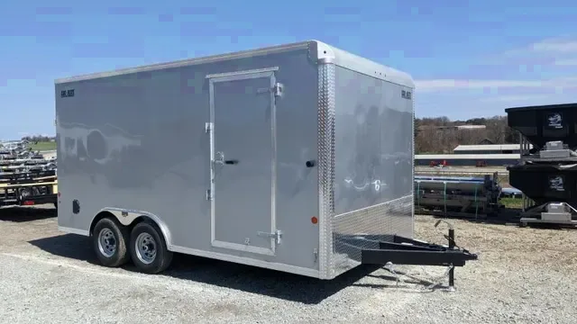 2025 Car Mate 8.5x16 HD Custom Cargo Trailer w/ Ramp Door