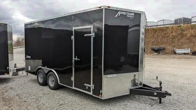 2025 Homesteader 8.5x16 Intrepid V-Nose Cargo Trailer for Sale