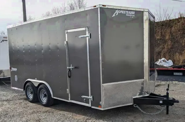 2025 Homesteader 8.5x16 Intrepid V-Nose Cargo Trailer - Mt Pleasant, PA